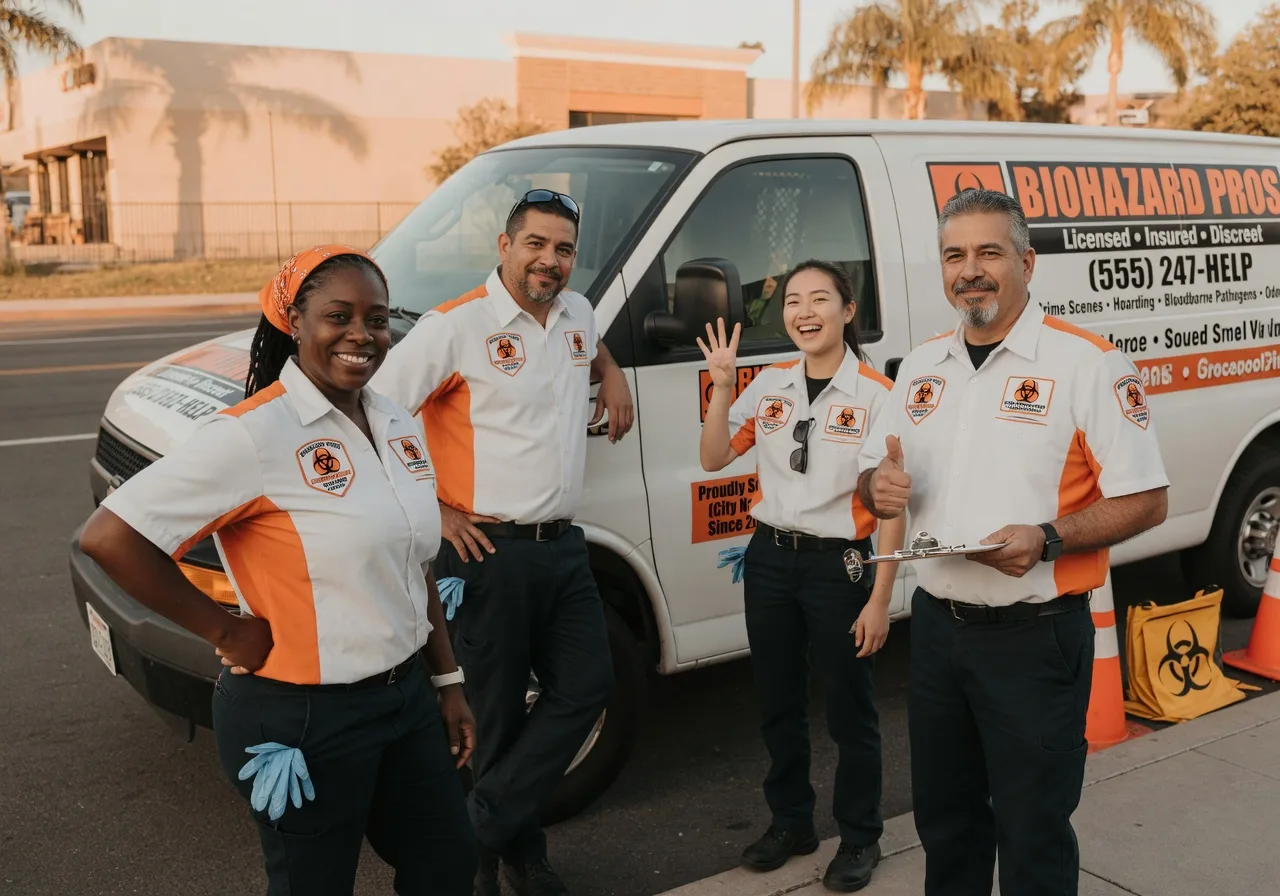 Biohazard Cleanup company in Forest, IN
