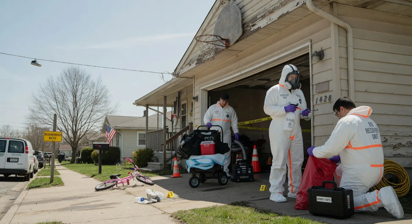 Biohazard Cleanup in Forest, IN near me